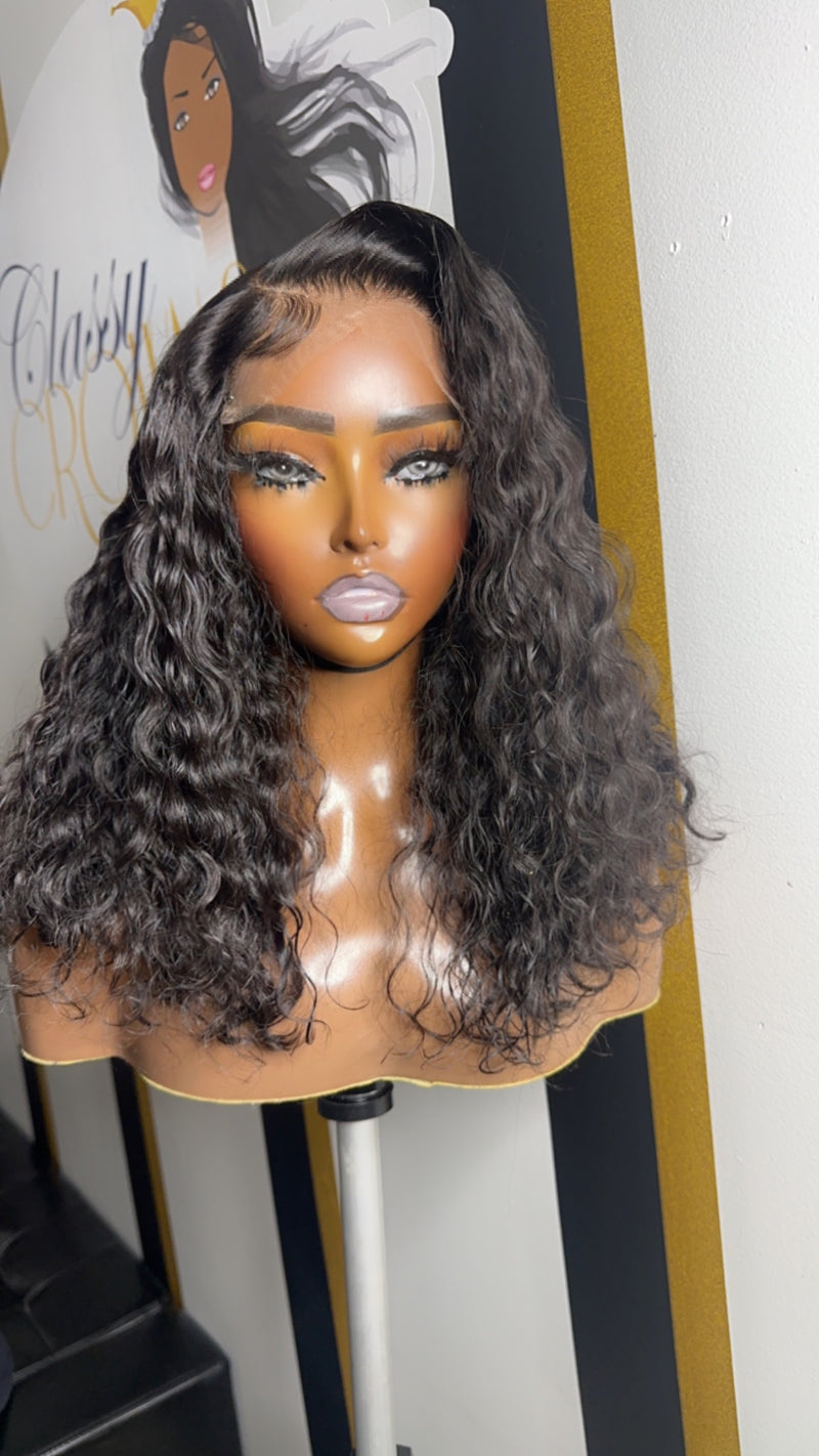 Deep Wavy Bob Wig (BestSeller)